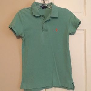Ralph Lauren skinny fit polo shirt